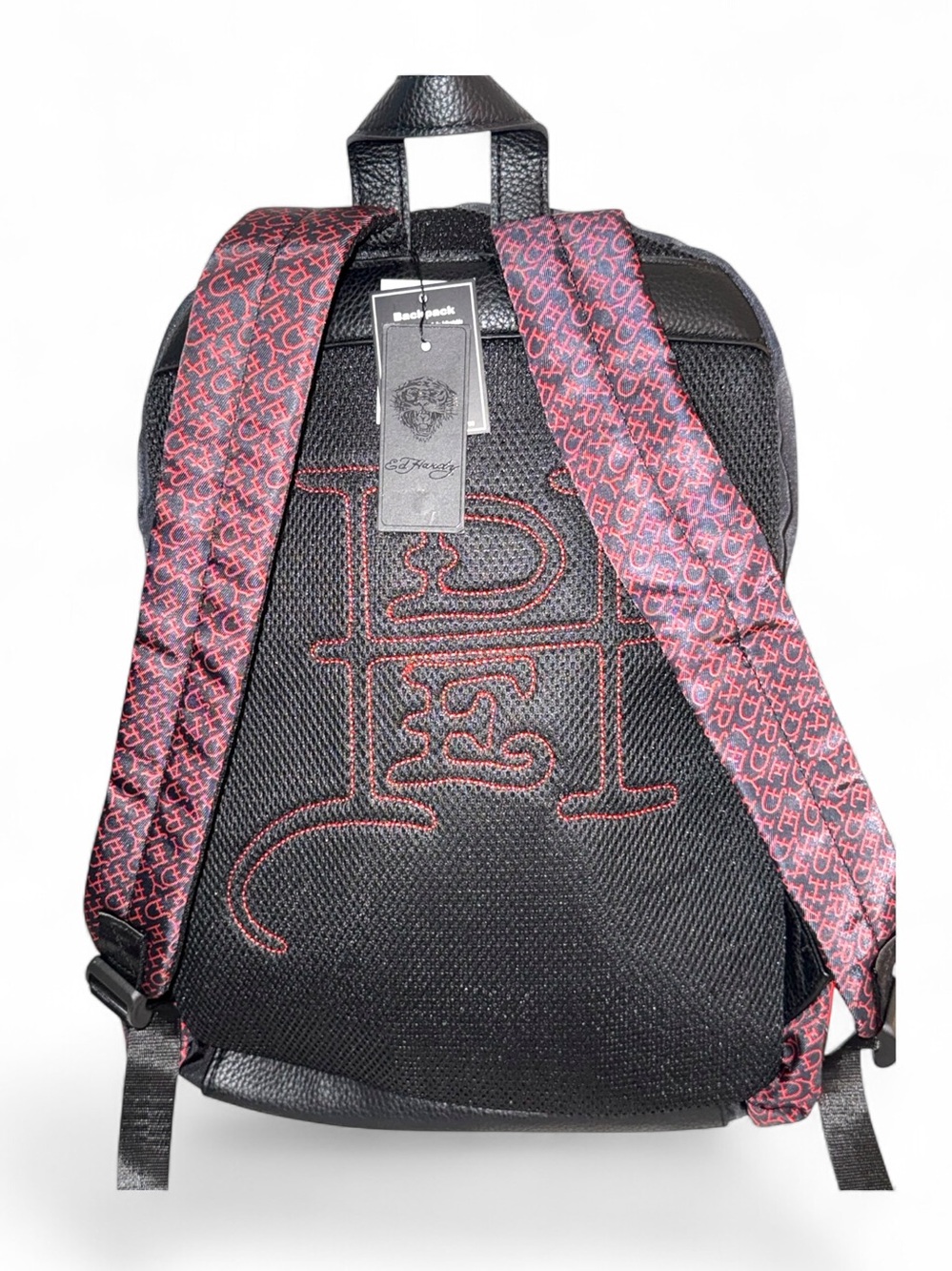 ED HARDY Magnificent Full Size Backpack - NWT - Picture 2 of 3